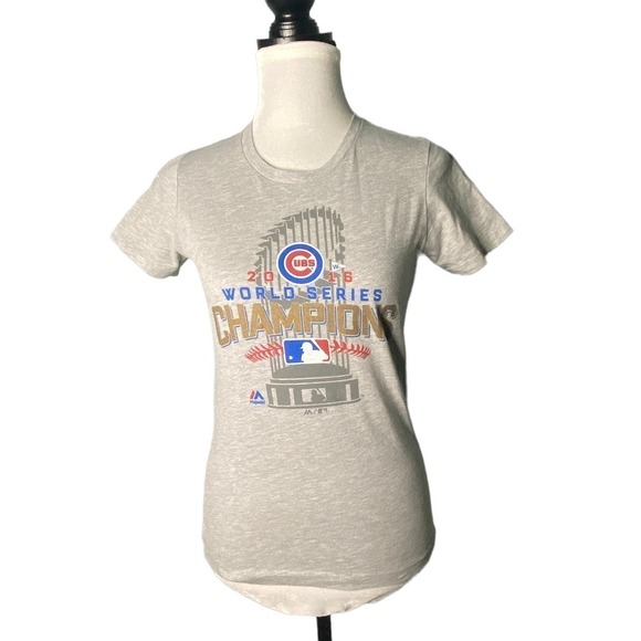 Cubs World Series Champs Tee Size Small - Picture 7 of 7